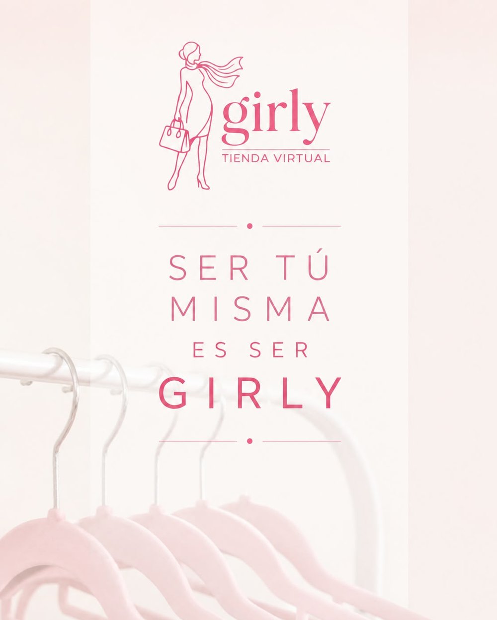 Girly moda femenina