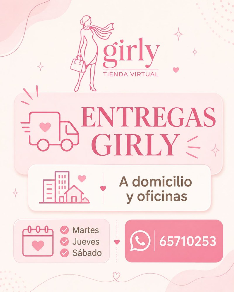 Información de entregas Girly